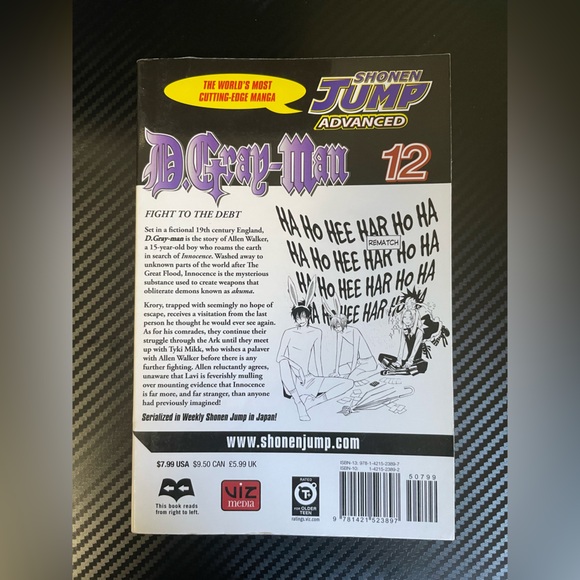 D-Gray-Man Volumes 11-13 - Picture 8 of 11